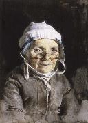 Anders Zorn Grandmother Sweden oil painting reproduction